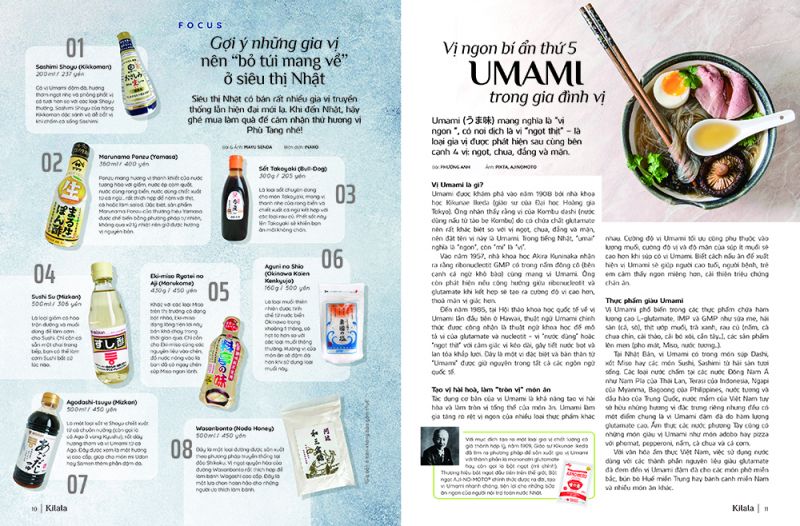 những gia vị nên mang về